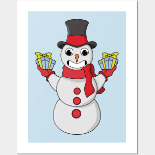 Gifts for you from Snowman Posters and Art